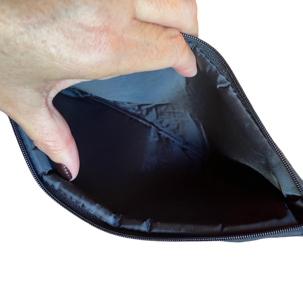 Night Sky Mushroom Patch Cosmetic Bag - Picture 3 of 6